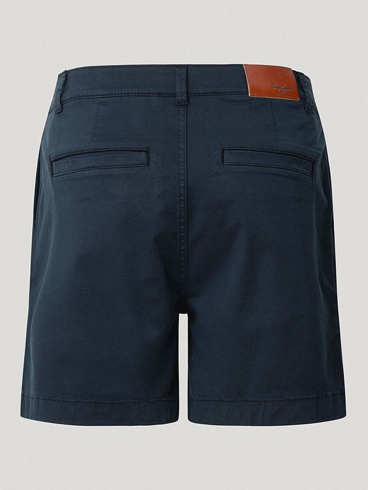 Kraťasy Pepe Jeans Dunkelblau 4247348 Shorts "Vania" in Dunkelblau - 6