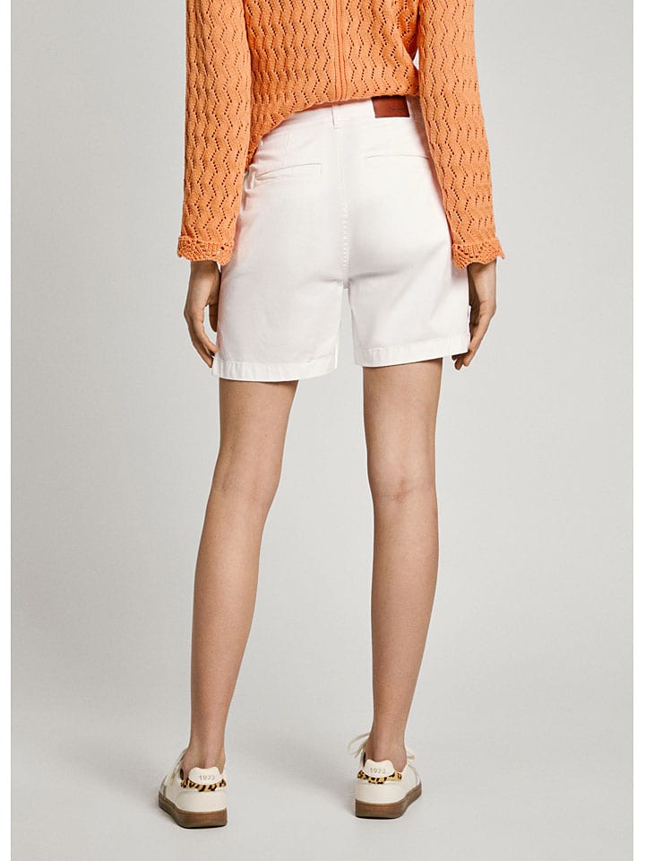 Kraťasy Pepe Jeans Weiß 9384966 Shorts "Vania" in Weiß - 3