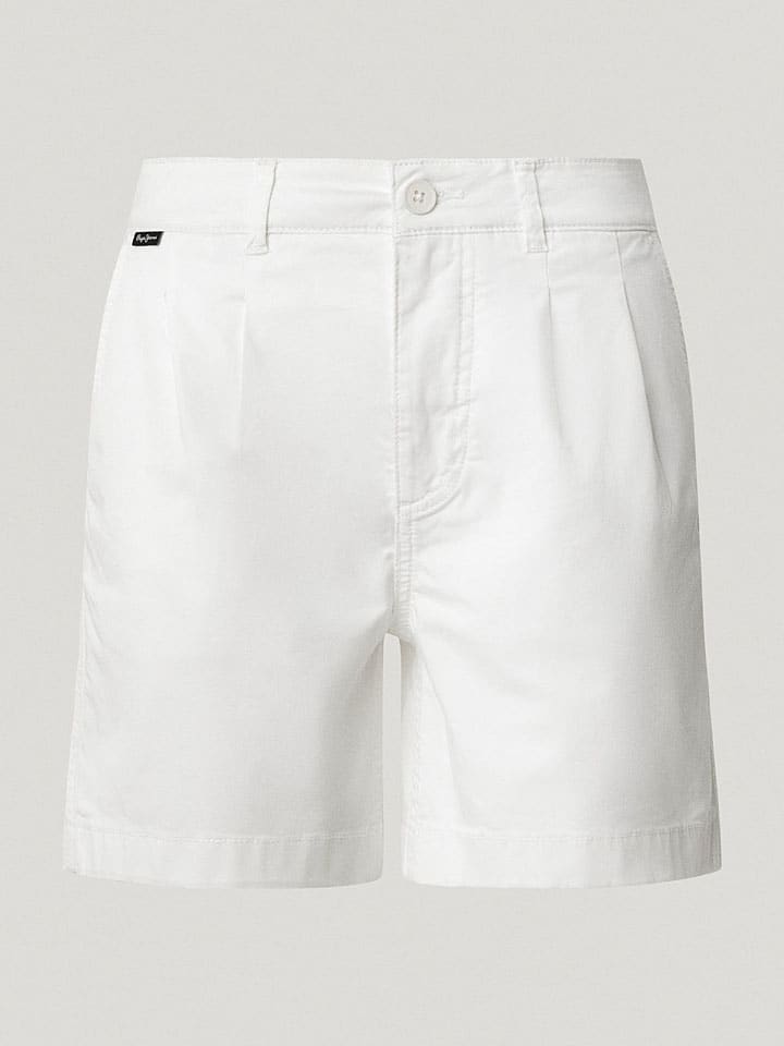 Kraťasy Pepe Jeans Weiß 9384966 Shorts "Vania" in Weiß - 4