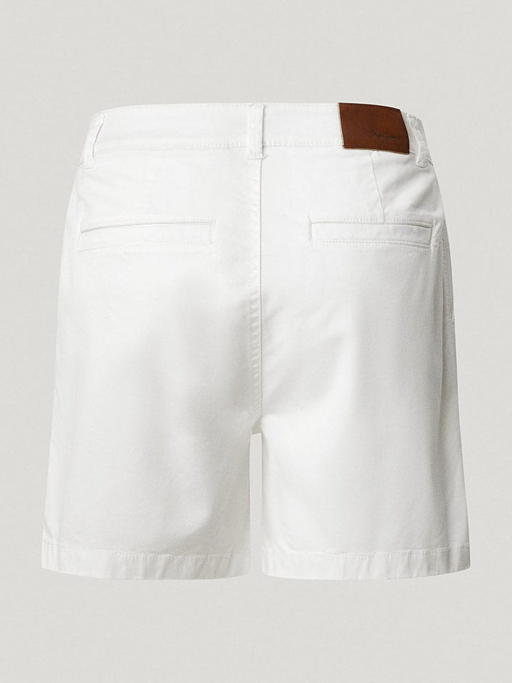 Kraťasy Pepe Jeans Weiß 9384966 Shorts "Vania" in Weiß - 5
