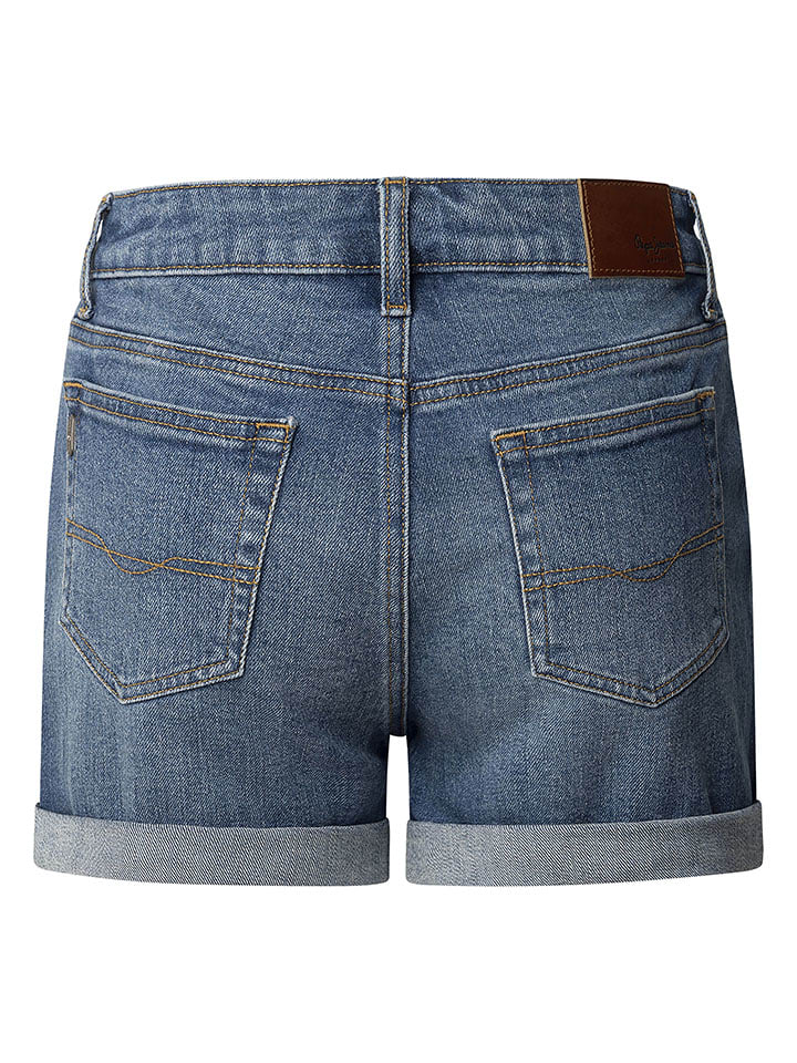 Kraťasy Pepe Jeans Blau 9087548 Jeans-Shorts in Blau - 2