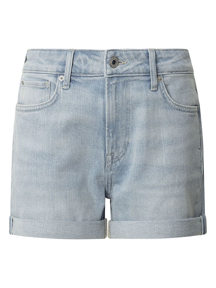 Kraťasy Pepe Jeans Hellblau 4760880 Jeans-Shorts in Hellblau - 3