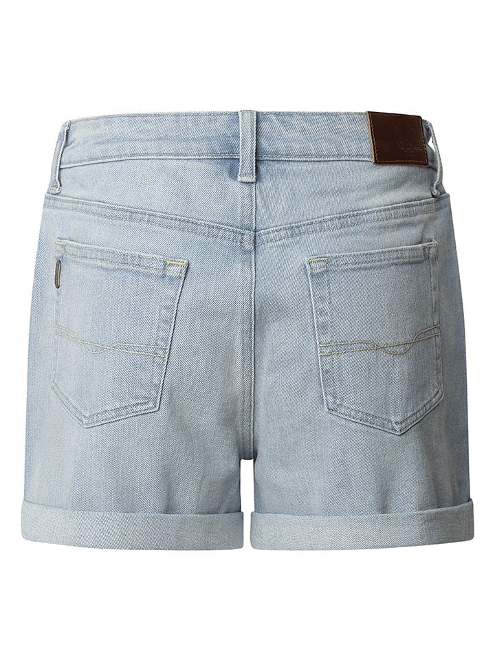 Kraťasy Pepe Jeans Hellblau 4760880 Jeans-Shorts in Hellblau - 4