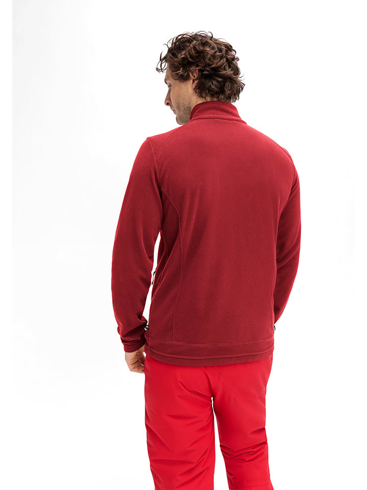 Bunda Maier Sports Rot 4598550 Fleecejacke "Dennis" in Rot - 2