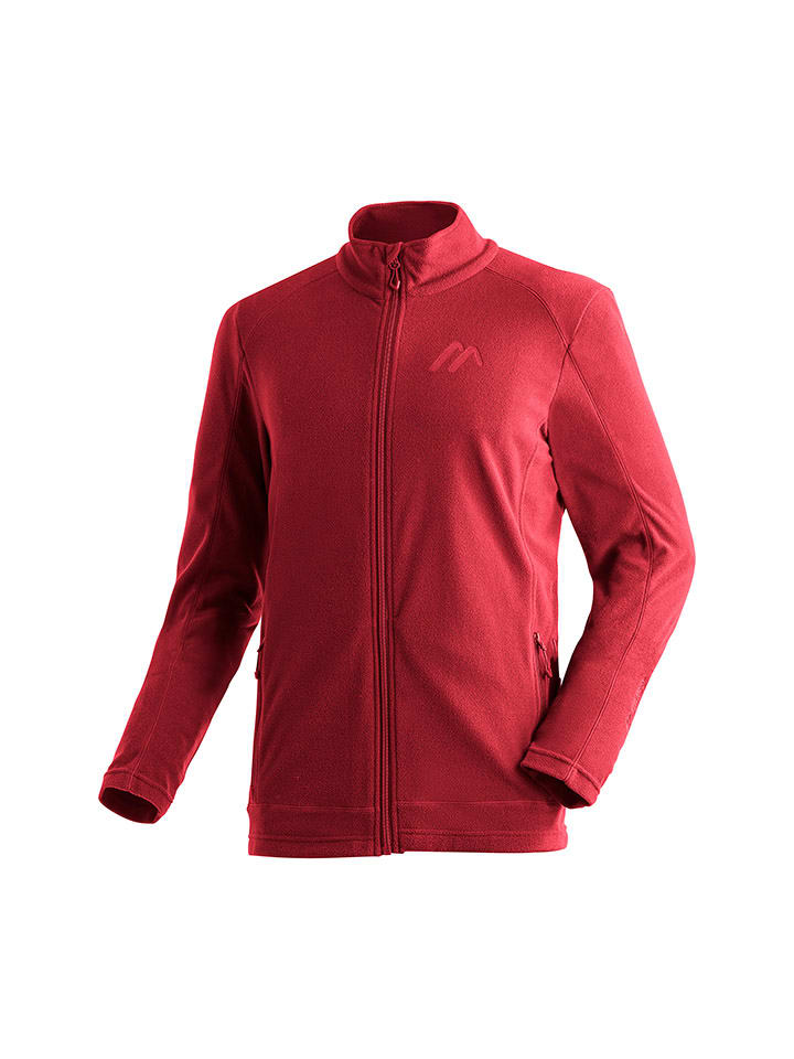 Bunda Maier Sports Rot 4598550 Fleecejacke "Dennis" in Rot - 5