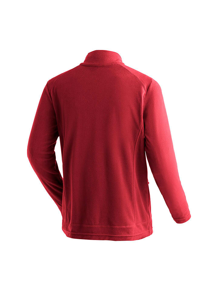 Bunda Maier Sports Rot 4598550 Fleecejacke "Dennis" in Rot - 6