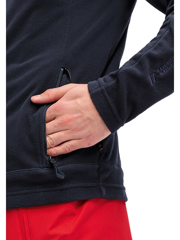 Bunda Maier Sports Dunkelblau 3460575 Fleecejacke "Dennis" in Dunkelblau - 2