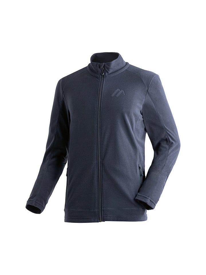 Bunda Maier Sports Dunkelblau 3460575 Fleecejacke "Dennis" in Dunkelblau - 3