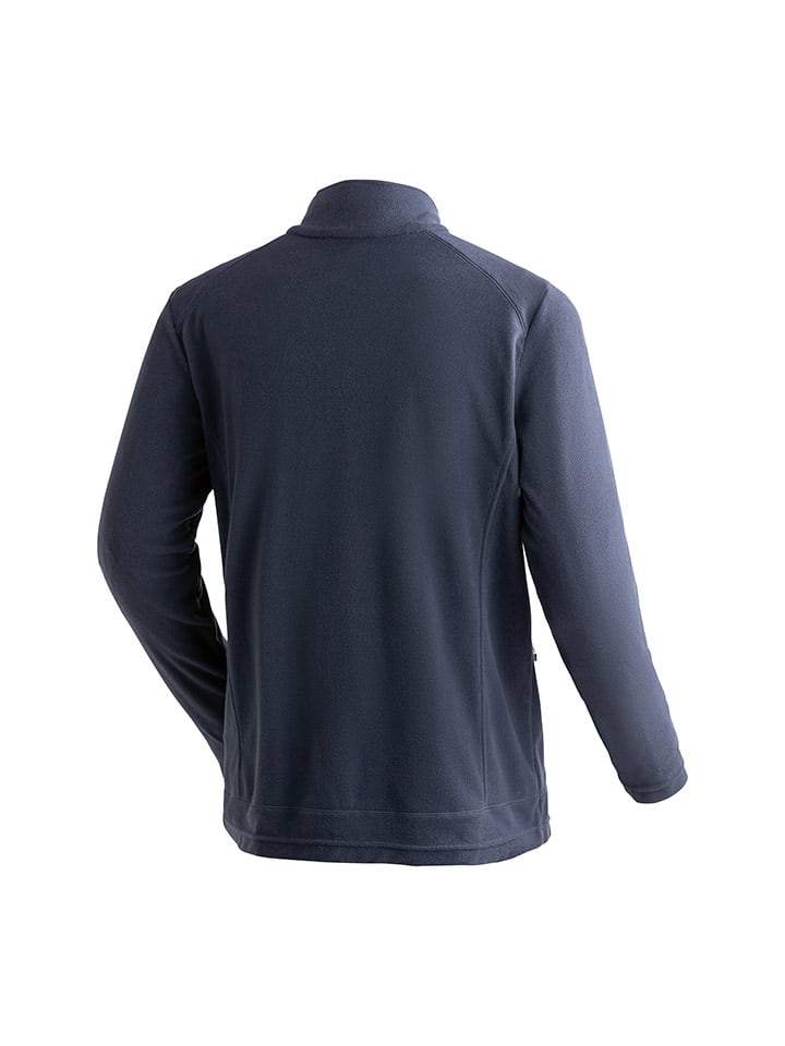 Bunda Maier Sports Dunkelblau 3460575 Fleecejacke "Dennis" in Dunkelblau - 4