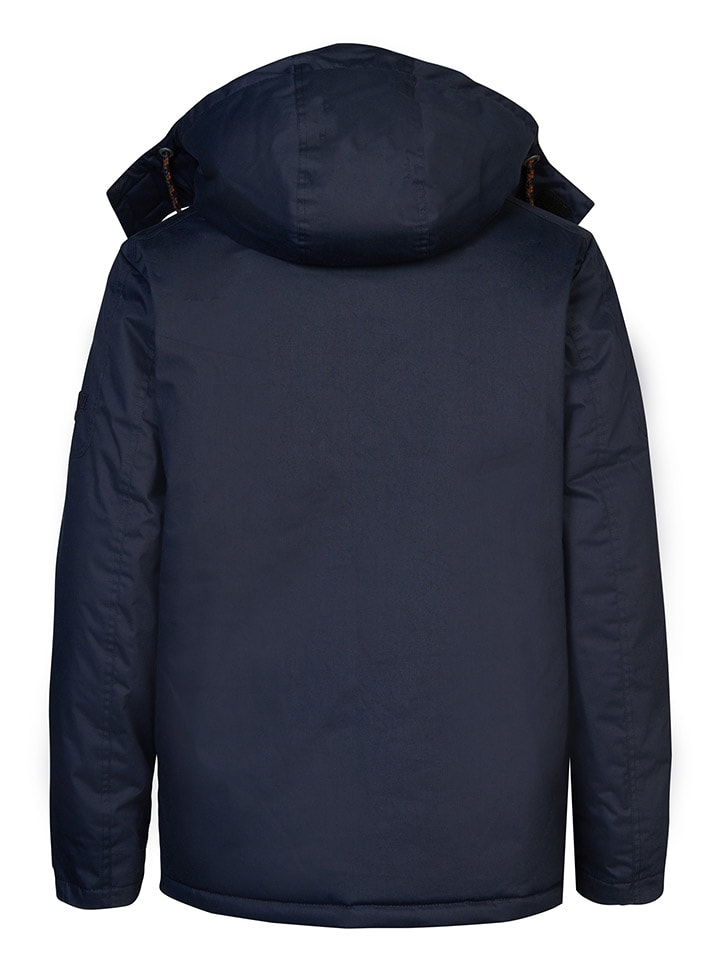Bunda Petrol Industries Dunkelblau 4218267 Winterjacke in Dunkelblau - 2