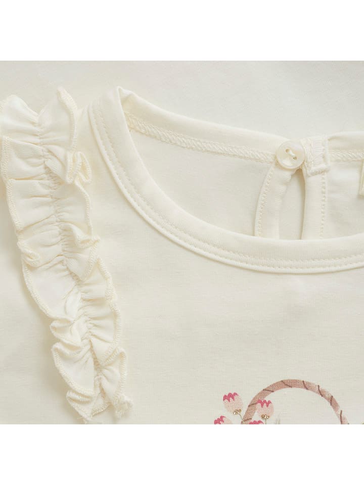 Tričko enfant Creme 1053908 Shirt in Creme - 3