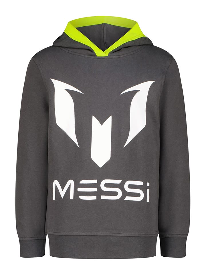 Detská mikina Messi Anthrazit 7268290 Hoodie in Anthrazit - 1