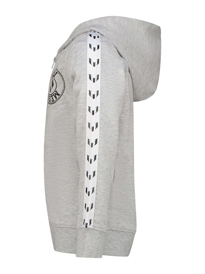 Detská mikina Messi Grau 7920089 Sweatjacke in Grau - 3
