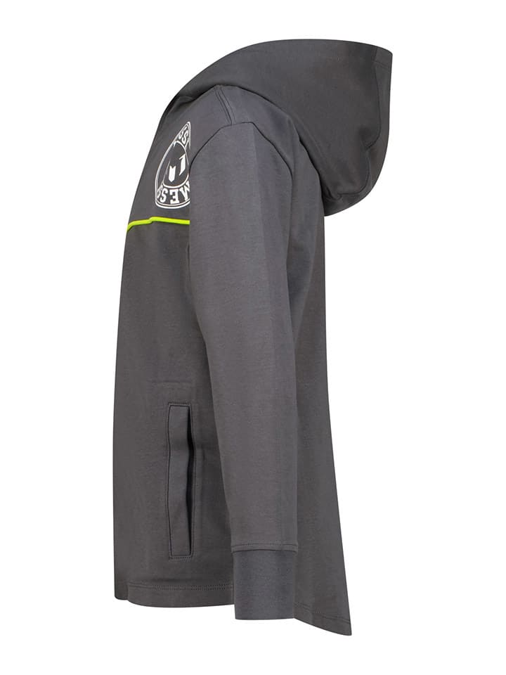 Detská mikina Messi Anthrazit 816797 Sweatjacke in Anthrazit - 3