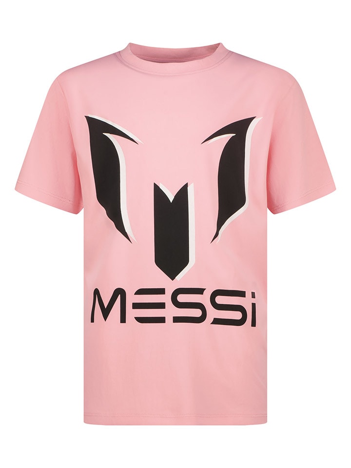 Tričko Messi Rosa/ Schwarz 9733663 Shirt in Rosa/ Schwarz - 1