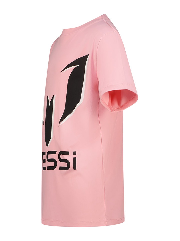 Tričko Messi Rosa/ Schwarz 9733663 Shirt in Rosa/ Schwarz - 3