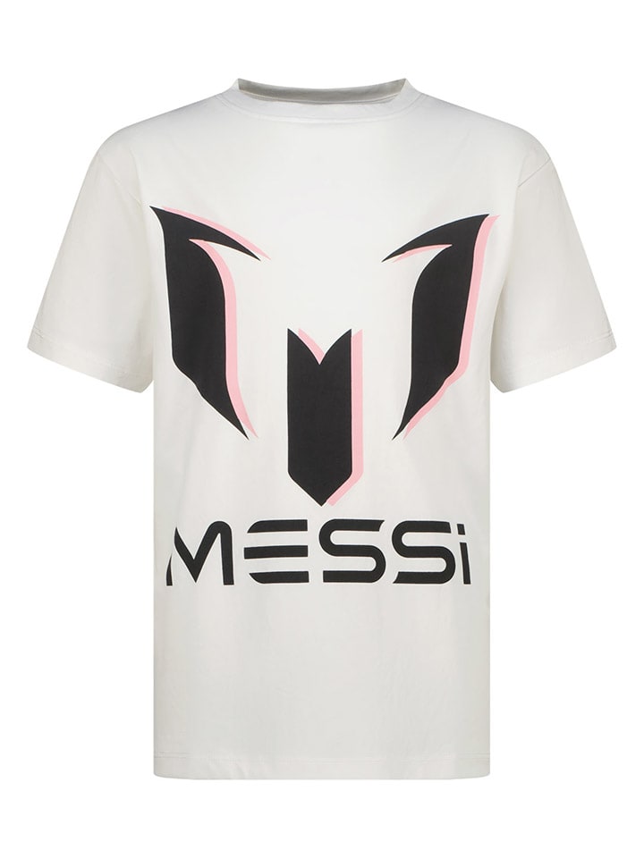 Tričko Messi Weiß/ Schwarz 6893866 Shirt in Weiß/ Schwarz - 1