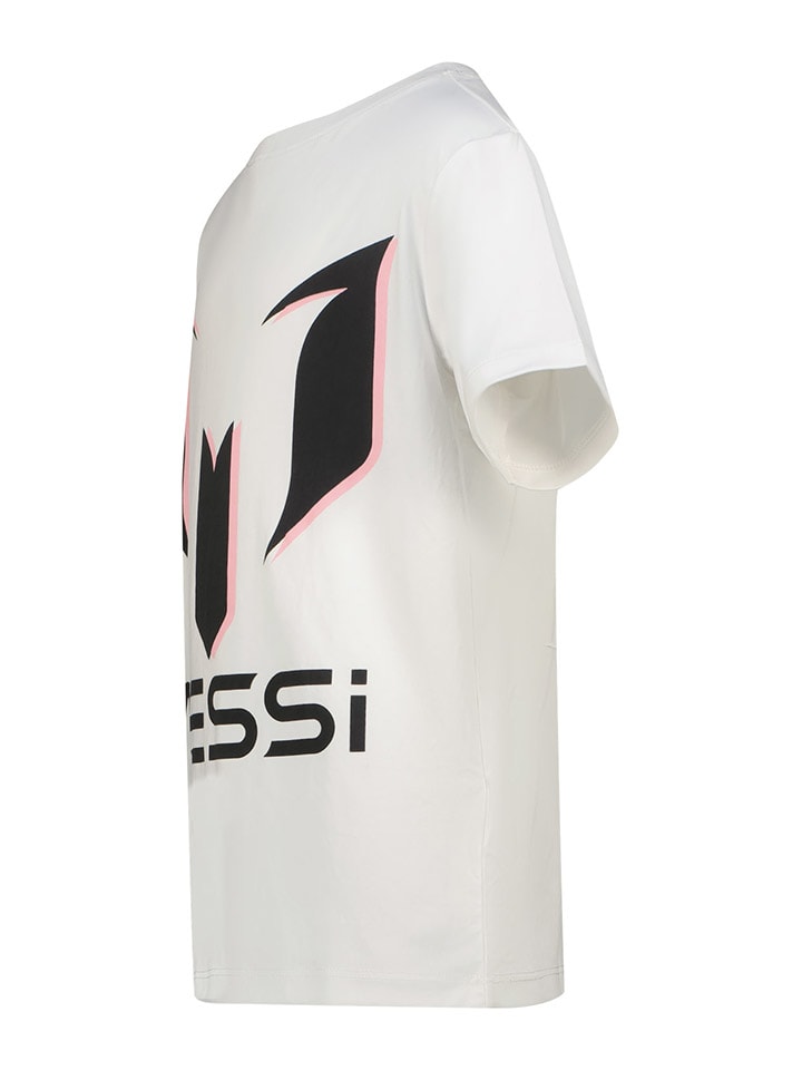 Tričko Messi Weiß/ Schwarz 6893866 Shirt in Weiß/ Schwarz - 3