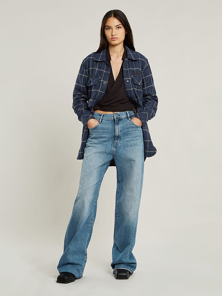 G-Star Schwarz 9402107 Bluse "Tacoma" in Schwarz - 3
