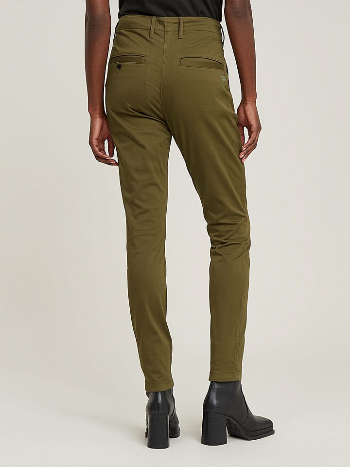 Nohavice G-Star Khaki 5372255 Hose - Skinny fit - in Khaki - 2