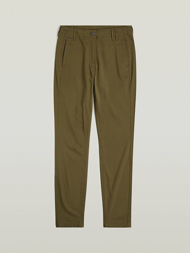 Nohavice G-Star Khaki 5372255 Hose - Skinny fit - in Khaki - 4