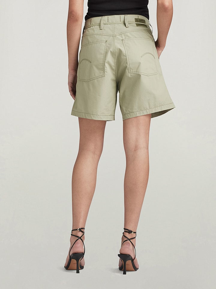 Kraťasy G-Star Oliv 6750757 Shorts "Lintell" in Oliv - 2