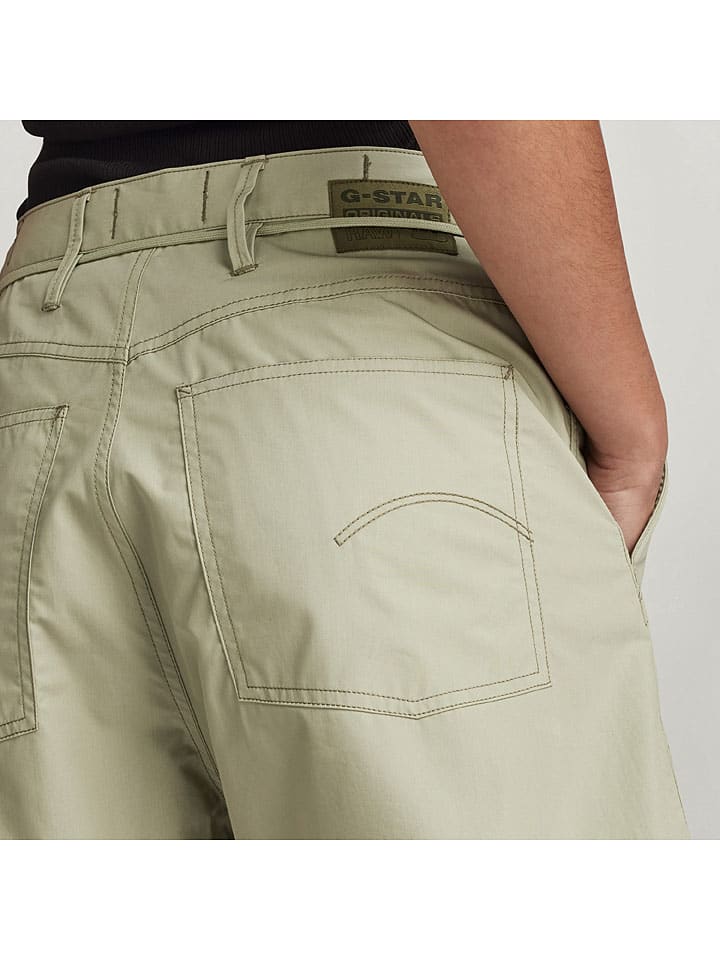 Kraťasy G-Star Oliv 6750757 Shorts "Lintell" in Oliv - 3