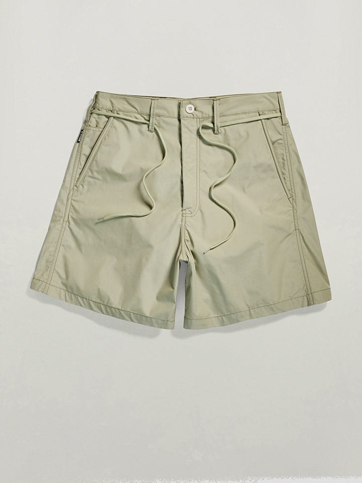Kraťasy G-Star Oliv 6750757 Shorts "Lintell" in Oliv - 4