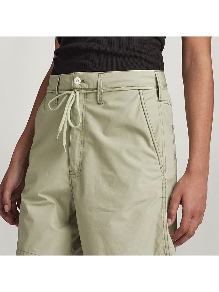 Kraťasy G-Star Oliv 6750757 Shorts "Lintell" in Oliv - 5