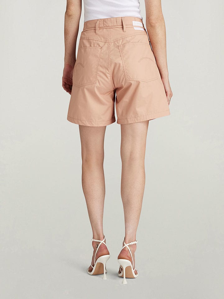 Kraťasy G-Star Apricot 8057066 Shorts "Lintell" in Apricot - 2
