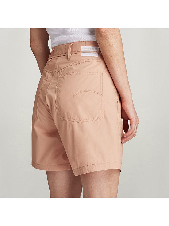 Kraťasy G-Star Apricot 8057066 Shorts "Lintell" in Apricot - 3