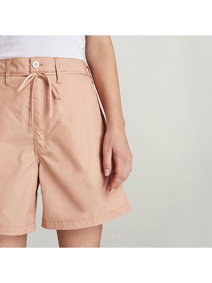 Kraťasy G-Star Apricot 8057066 Shorts "Lintell" in Apricot - 4