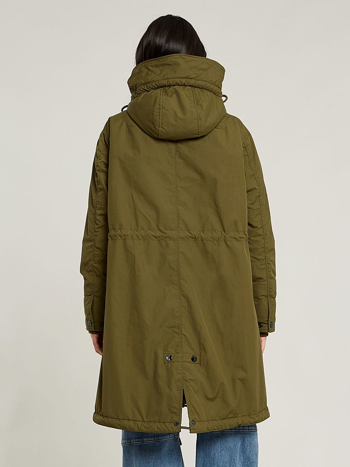 Dámska bunda G-Star Khaki 2857344 Parka in Khaki - 2
