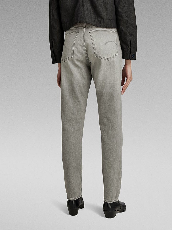 Dámske rifle G-Star Grau 7672317 Jeans "Virjinya " - Slim fit - in Grau - 2