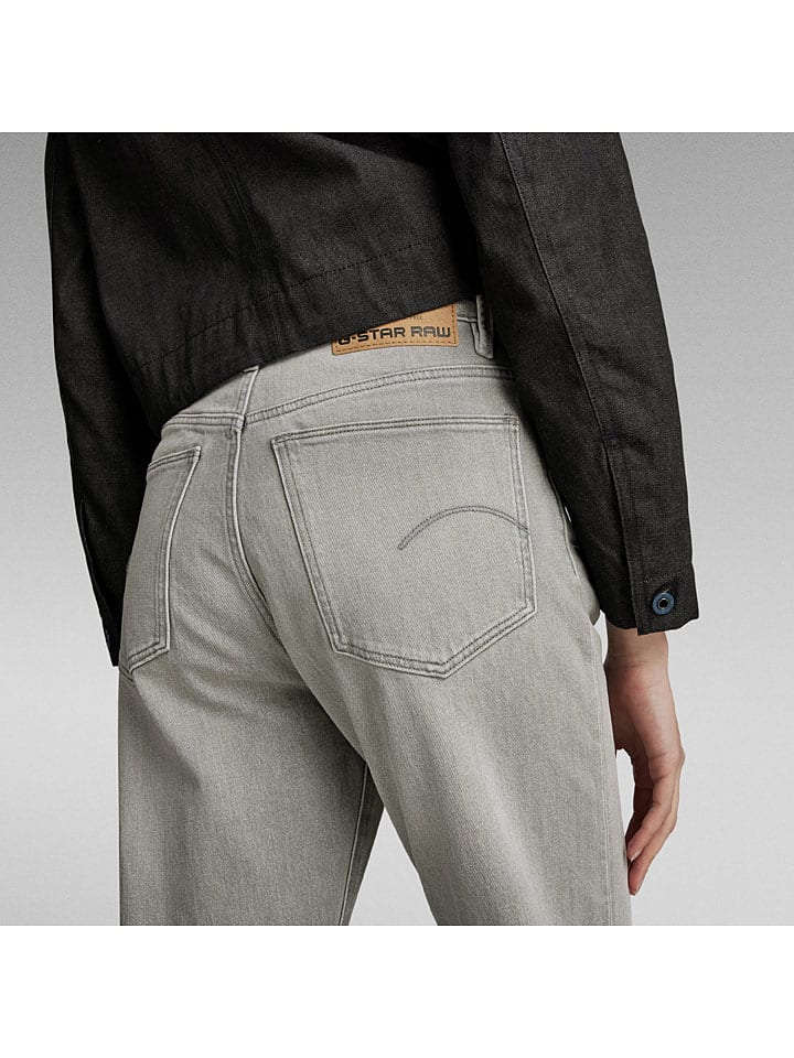 Dámske rifle G-Star Grau 7672317 Jeans "Virjinya " - Slim fit - in Grau - 3