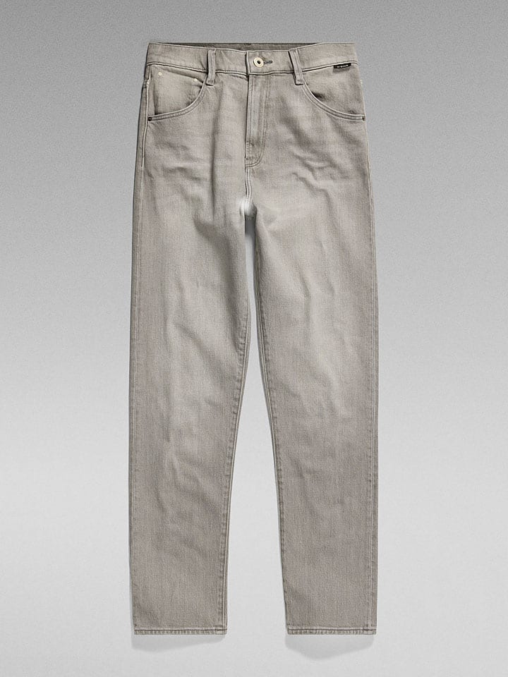 Dámske rifle G-Star Grau 7672317 Jeans "Virjinya " - Slim fit - in Grau - 4