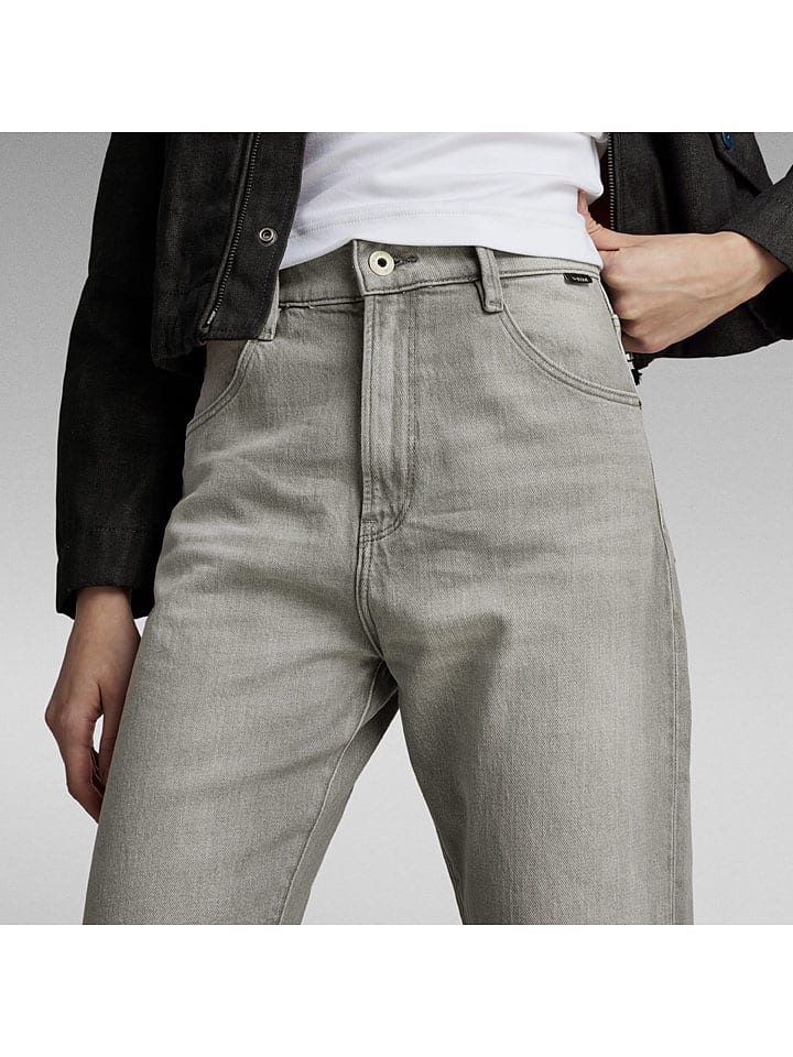 Dámske rifle G-Star Grau 7672317 Jeans "Virjinya " - Slim fit - in Grau - 5
