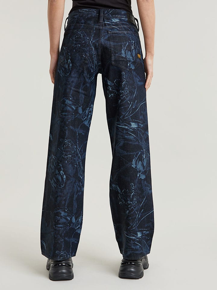 Dámske rifle G-Star Dunkelblau 3203988 Jeans "Judee" - Comfort fit - in Dunkelblau - 2