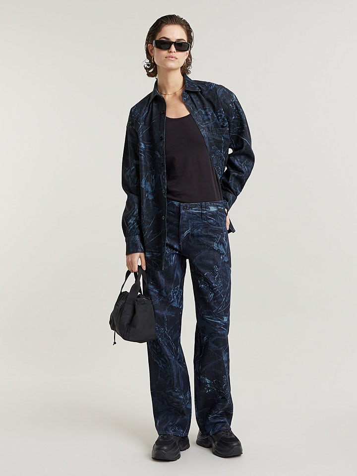 Dámske rifle G-Star Dunkelblau 3203988 Jeans "Judee" - Comfort fit - in Dunkelblau - 3