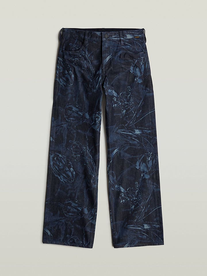 Dámske rifle G-Star Dunkelblau 3203988 Jeans "Judee" - Comfort fit - in Dunkelblau - 4