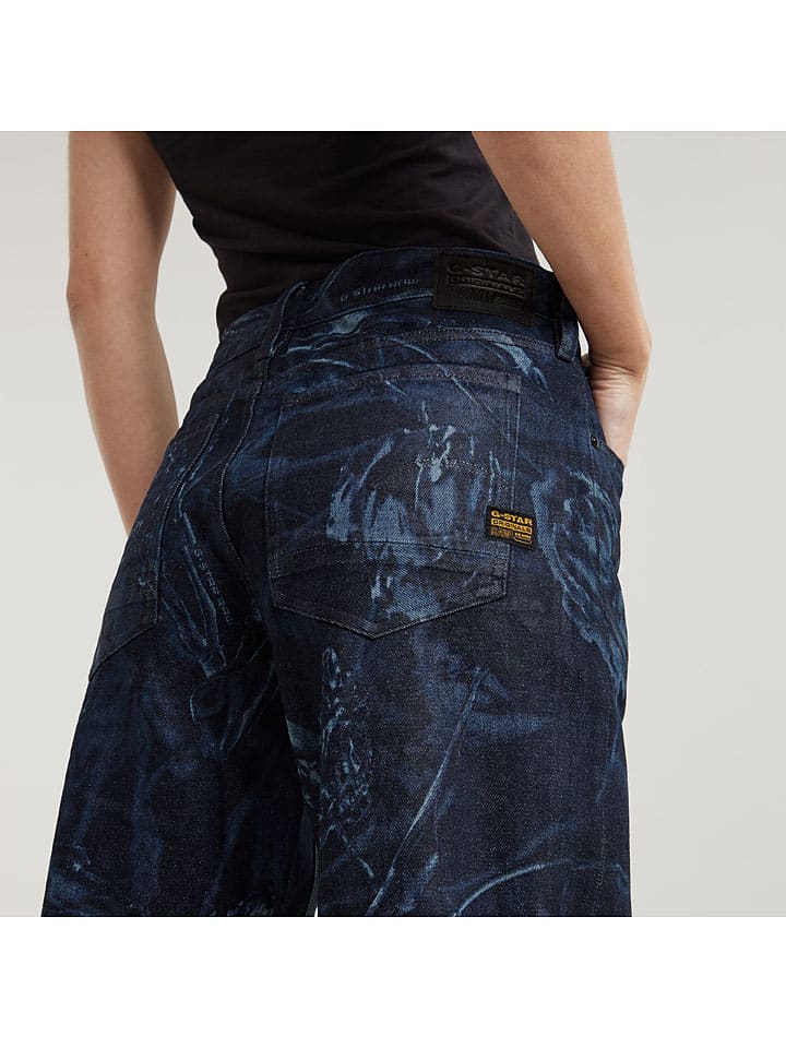 Dámske rifle G-Star Dunkelblau 3203988 Jeans "Judee" - Comfort fit - in Dunkelblau - 5