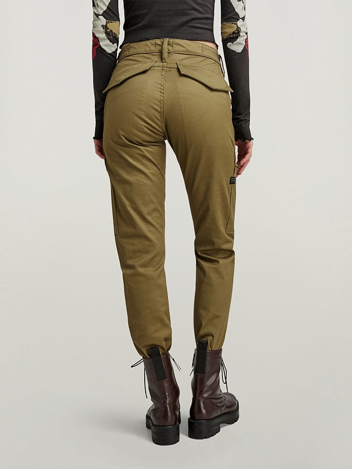 Nohavice G-Star Khaki 1685198 Cargohose in Khaki - 2