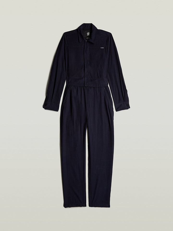 G-Star Dunkelblau 9520100 Jumpsuit in Dunkelblau - 4