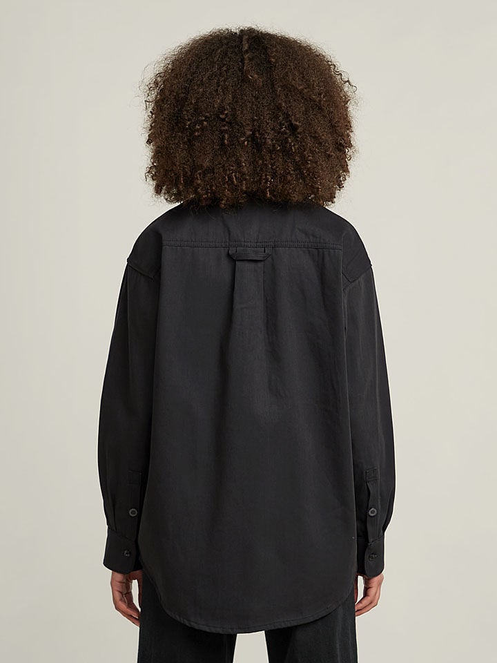 Dámska bunda G-Star Schwarz 5787579 Hemdjacke in Schwarz - 2