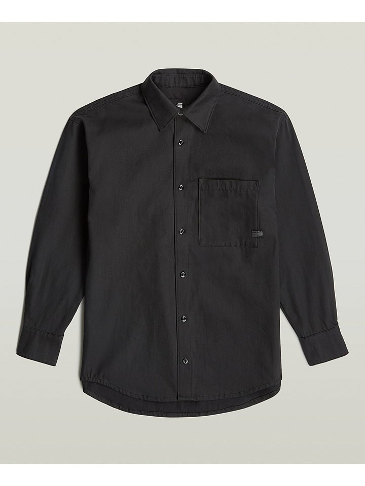 Dámska bunda G-Star Schwarz 5787579 Hemdjacke in Schwarz - 4