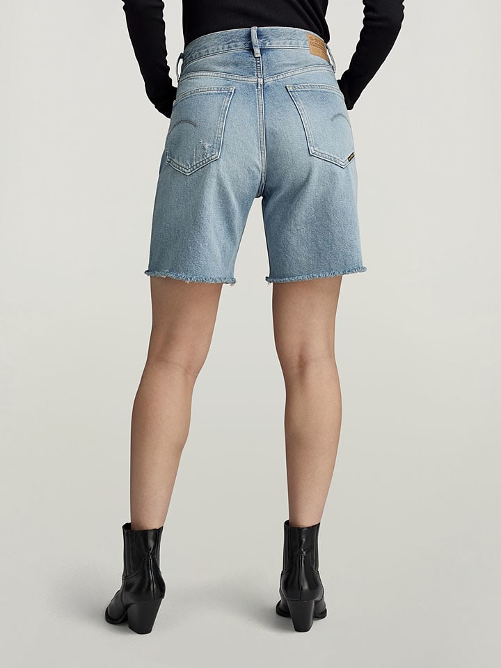 Kraťasy G-Star Hellblau 1720784 Jeans-Shorts in Hellblau - 2
