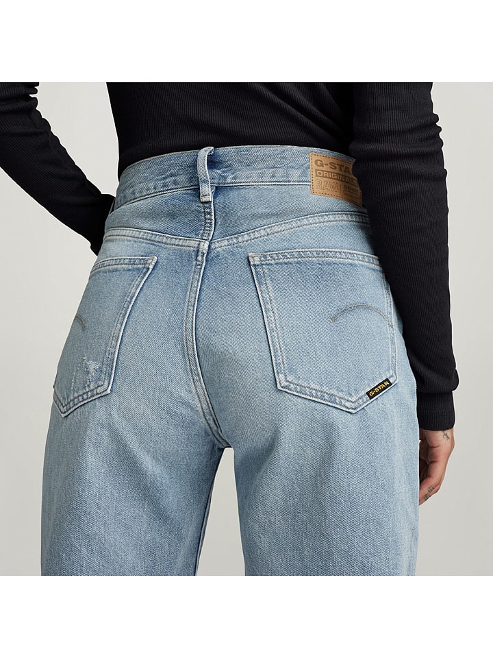 Kraťasy G-Star Hellblau 1720784 Jeans-Shorts in Hellblau - 3