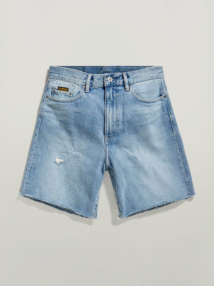 Kraťasy G-Star Hellblau 1720784 Jeans-Shorts in Hellblau - 4
