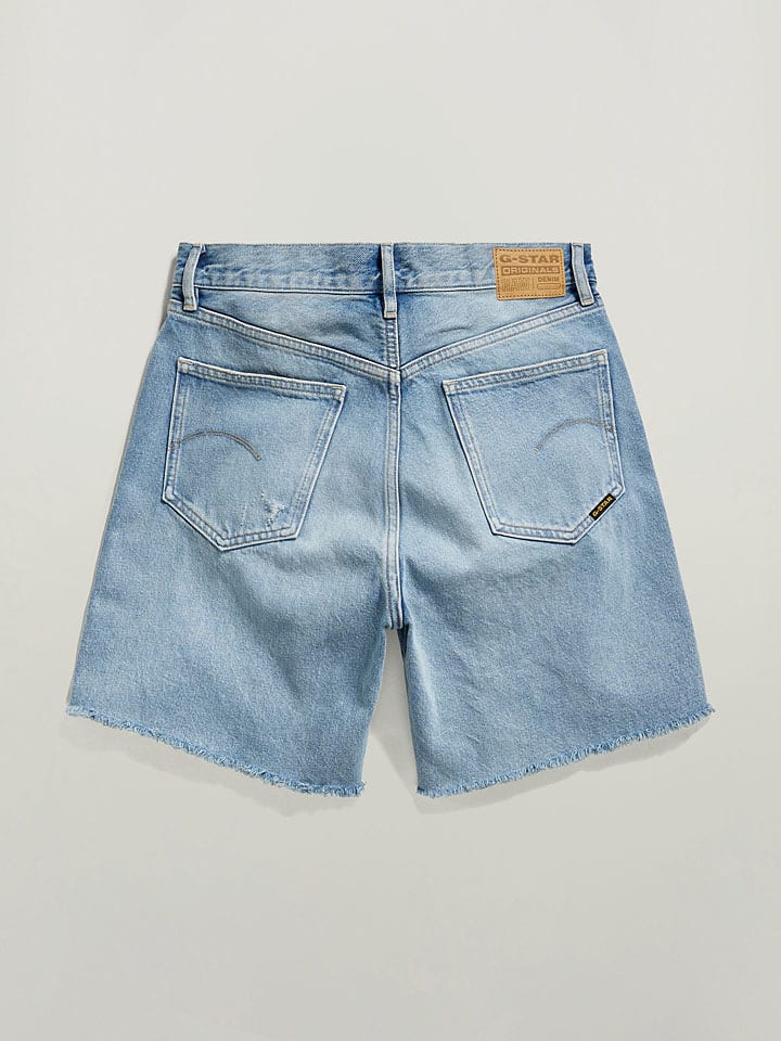 Kraťasy G-Star Hellblau 1720784 Jeans-Shorts in Hellblau - 5