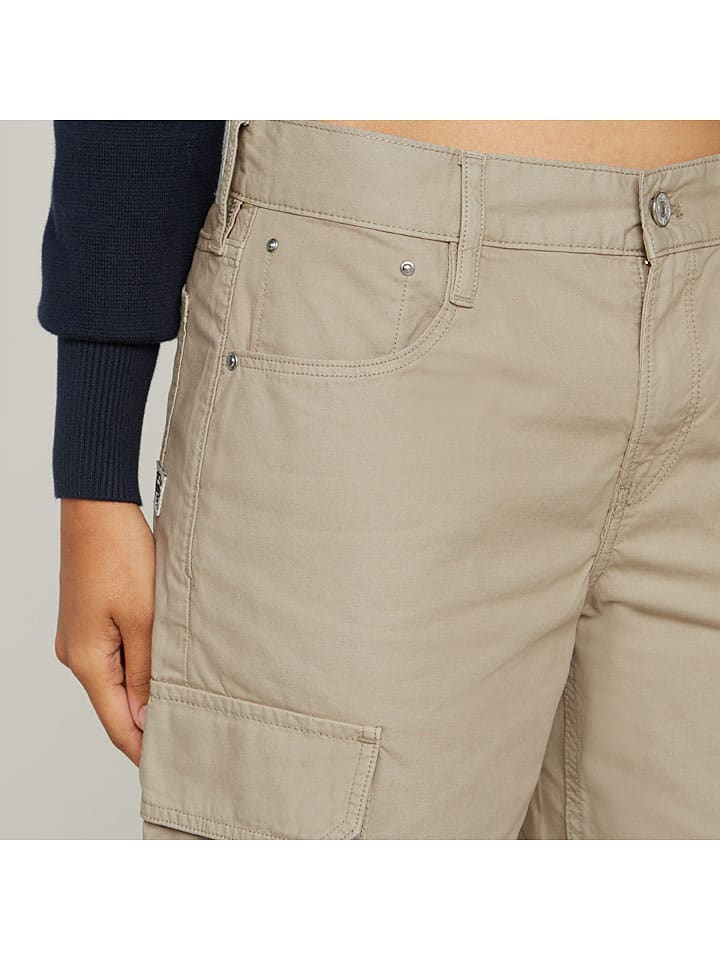 Nohavice G-Star Beige 9305703 Cargohose "Judee" in Beige - 6